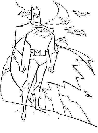 asd batman coloring pictures online 234291