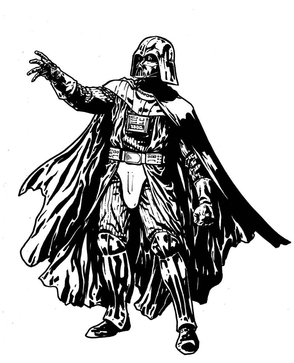 baby darth vader coloring pages - photo #29
