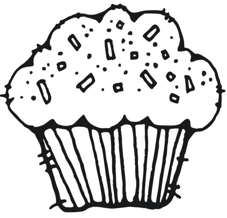 Cupcake-Coloring-Pages-without-topping