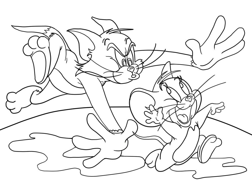 cartoon-coloring-pages-of-tom-and-jerry