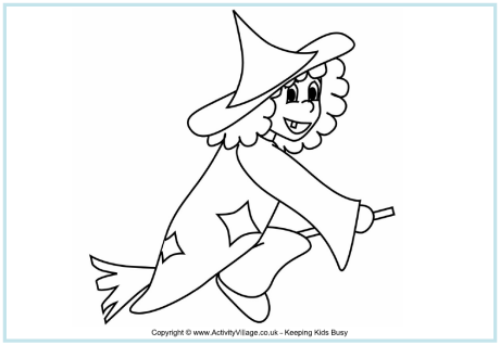 witch_colouring_page_in_halloween_day