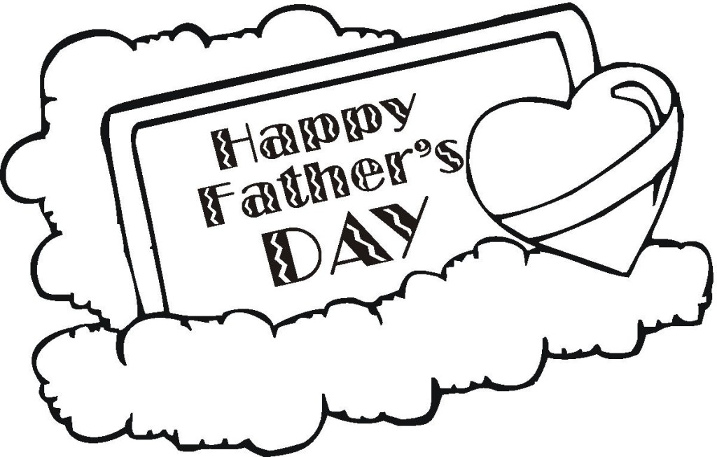 Wording-Fathers-Day-Coloring-Pages