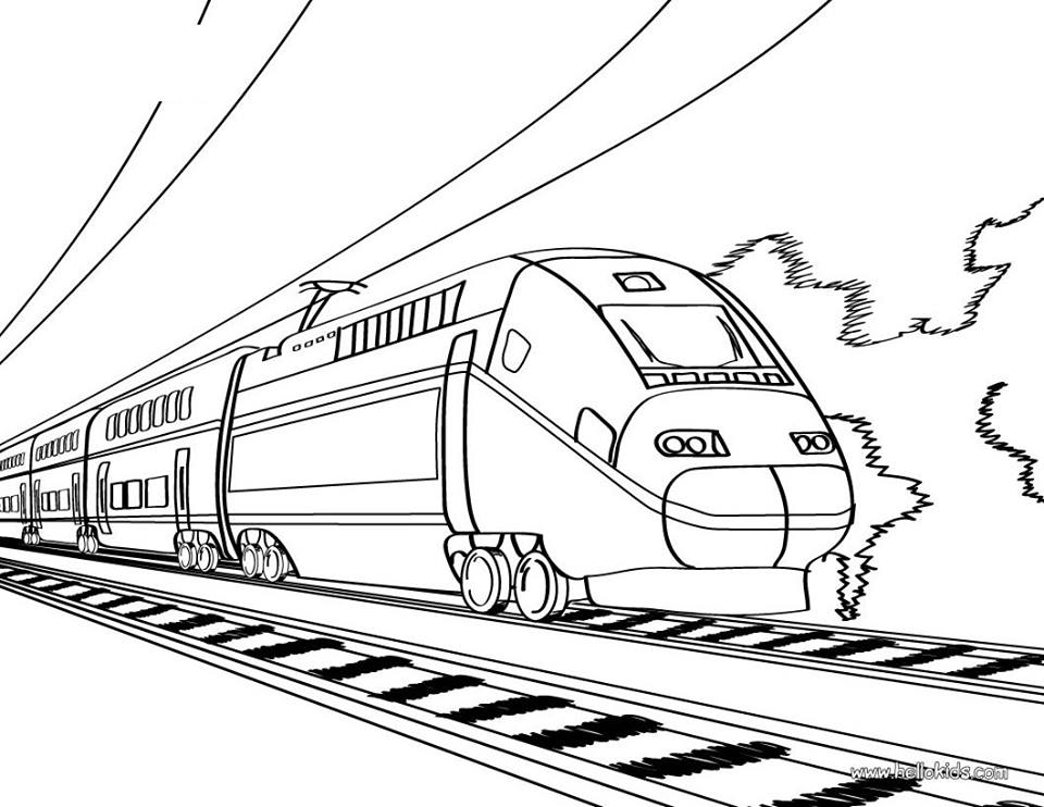 mass-rapid-transit-coloring-pages