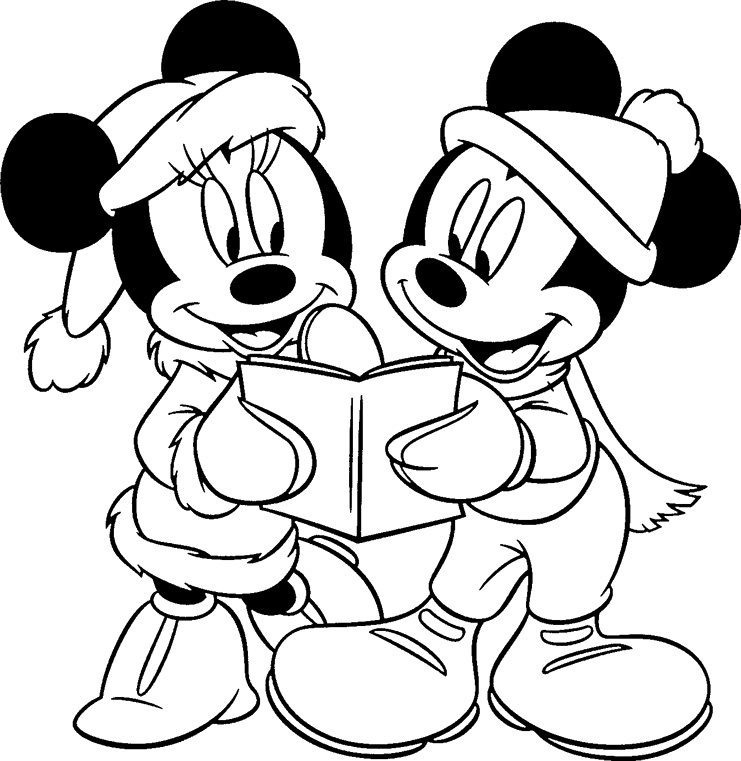 mickey-mouse-christmas-colouring-pages