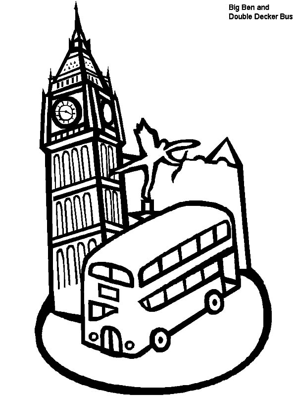 Big-ben-Clock-Tower-London-Coloring-Pages