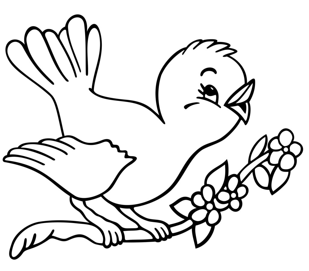 Cuckoo-Bird-coloring-pages