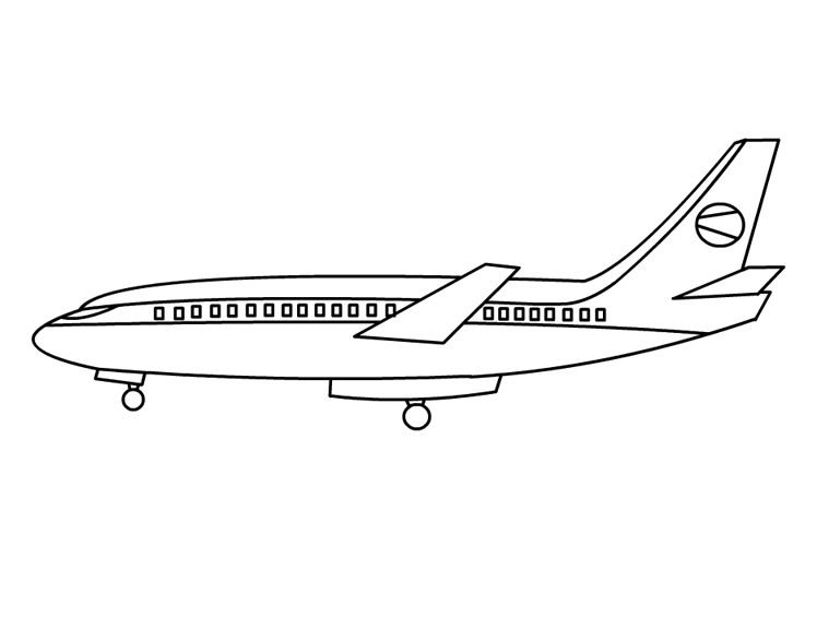 airplane-coloring-pages-beside-view