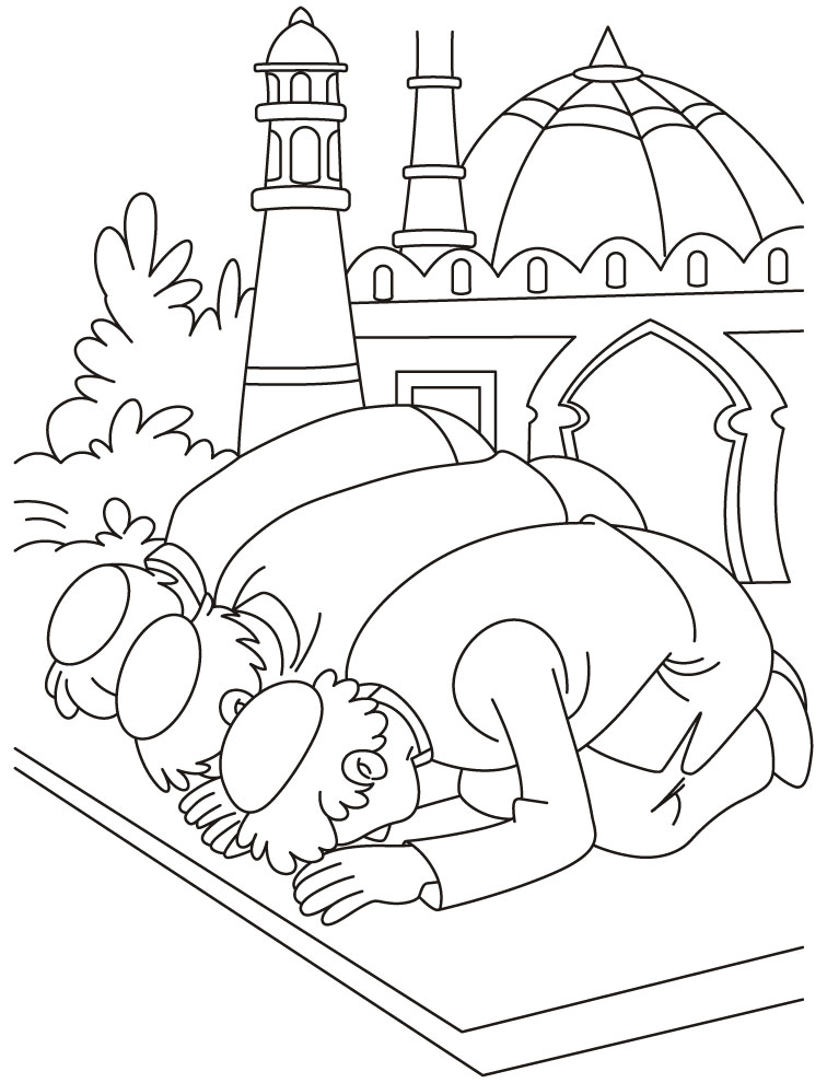 islamic-coloring-pages