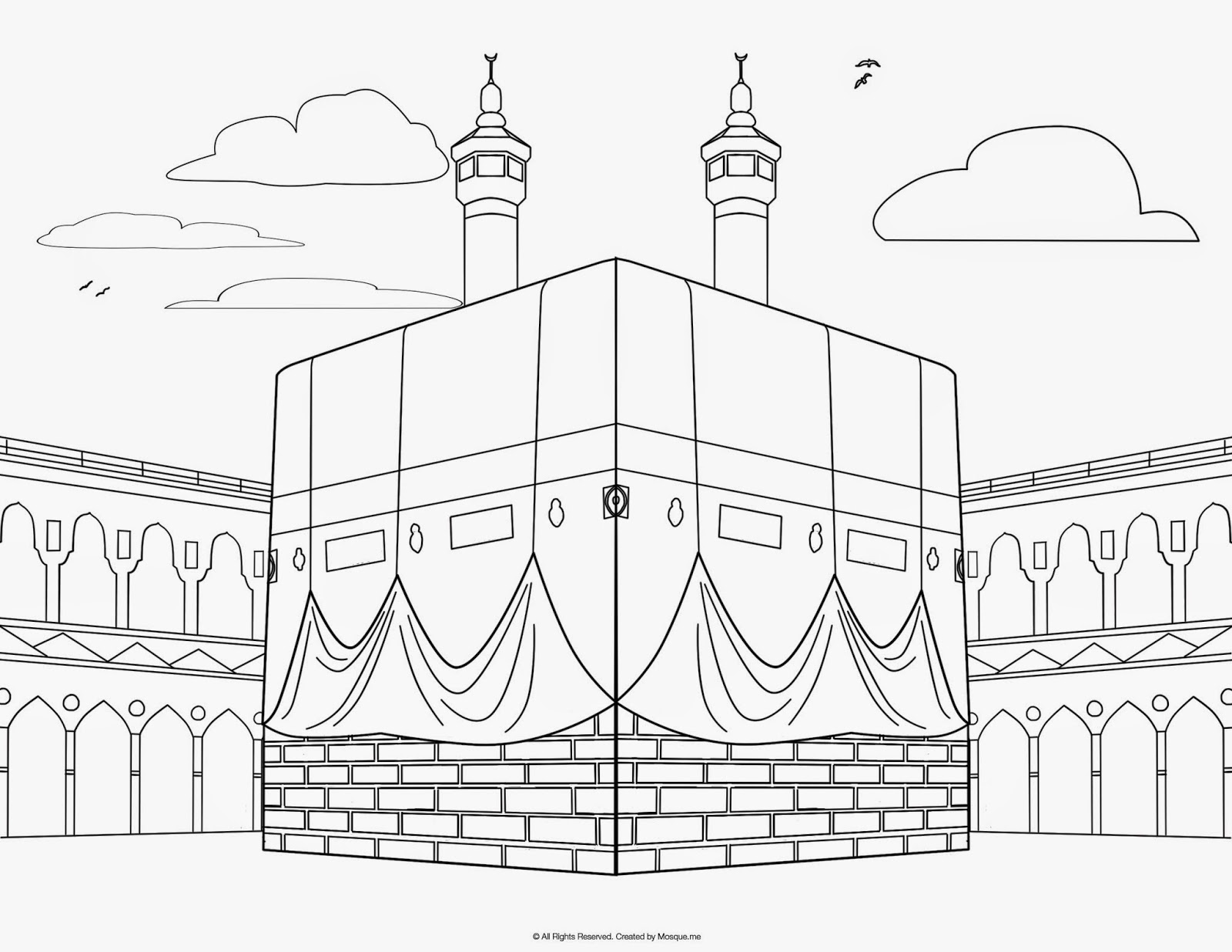 mecca-coloring-pages