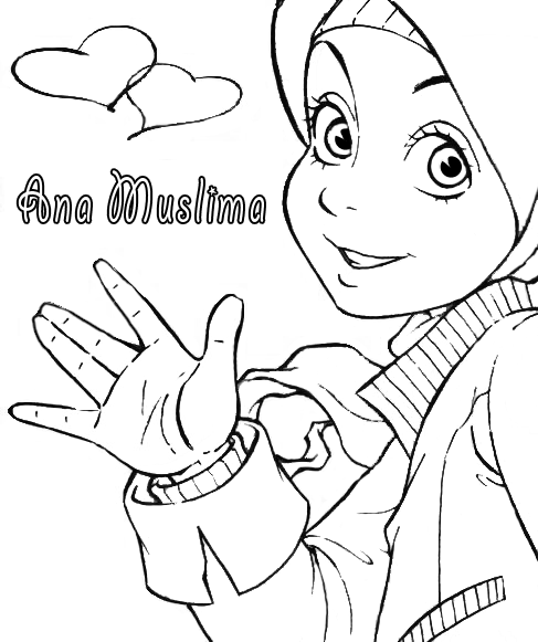 muslimah-kids-coloring-pages
