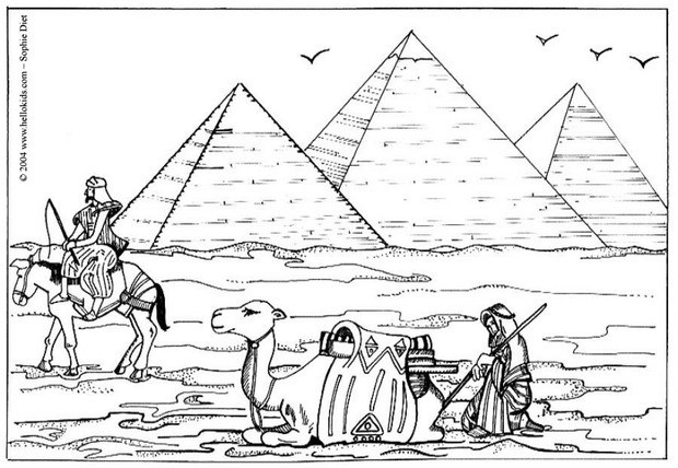 pyramids-in-egypt-coloring-pages