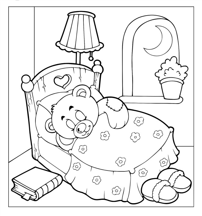 Teddy-Bear-Doll-Coloring-Pages-for-Kids