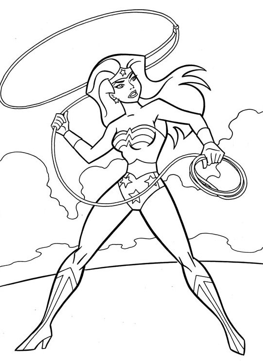 DC-Super-Hero-Girls-coloring-page-02