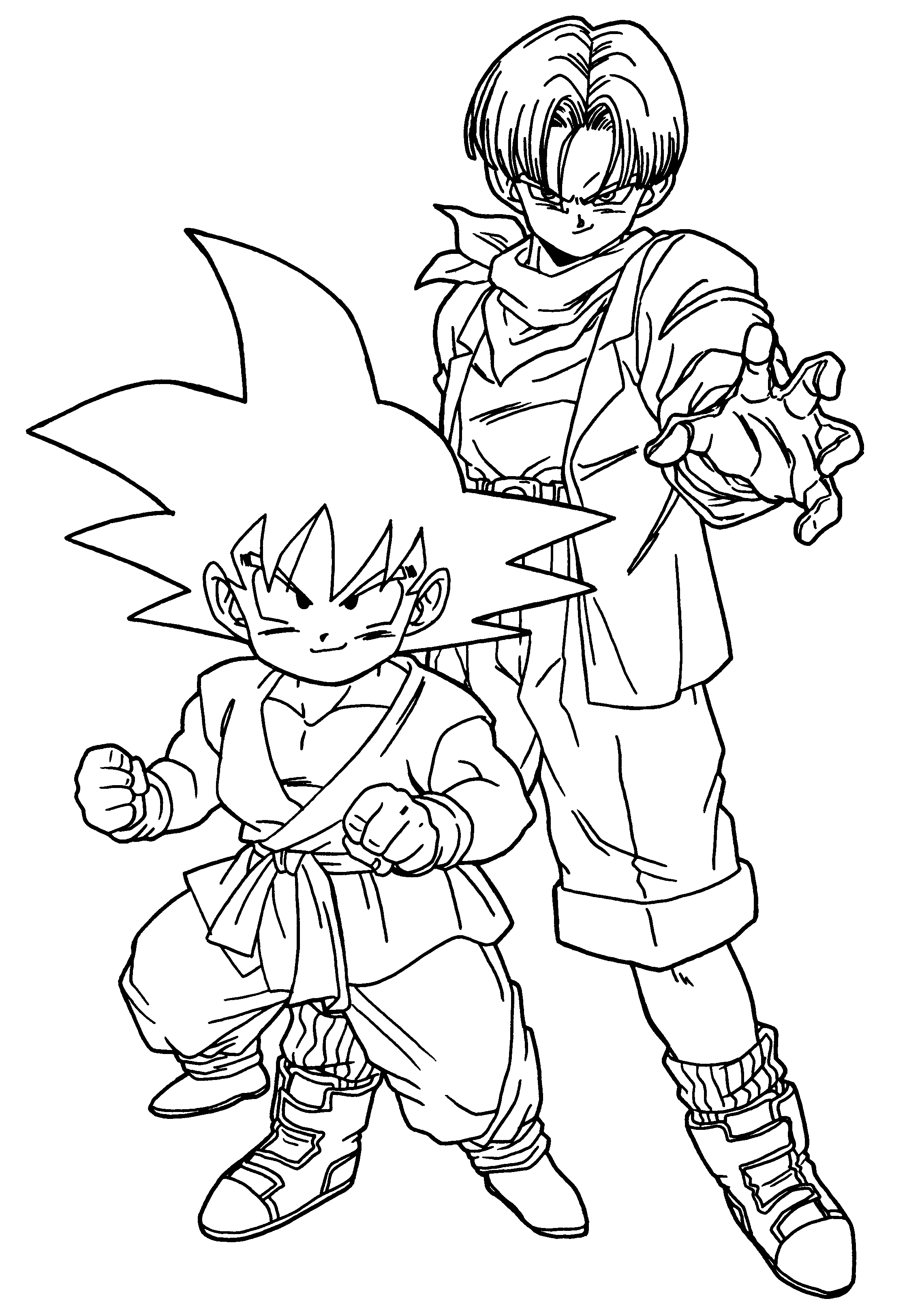 Dragon-Ball-Z-Coloring-Pages