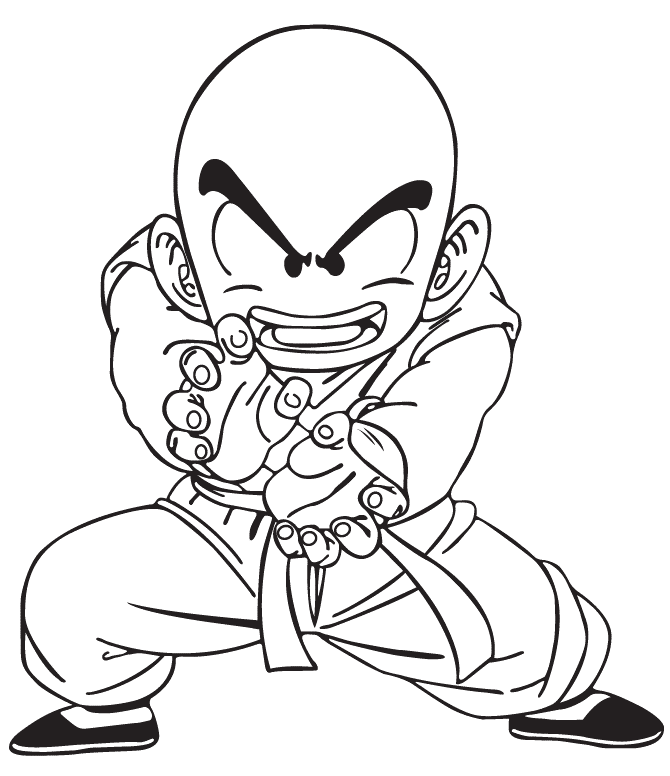 krilin-dragon-ball-coloring-pages