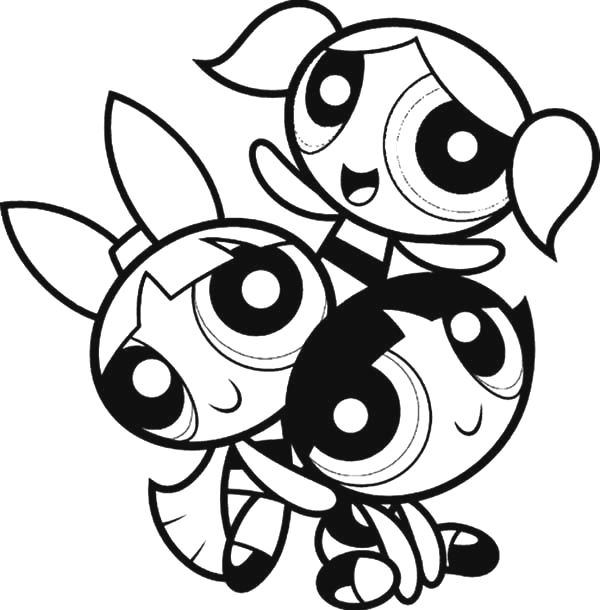 powerpuff-girls-coloring-pages