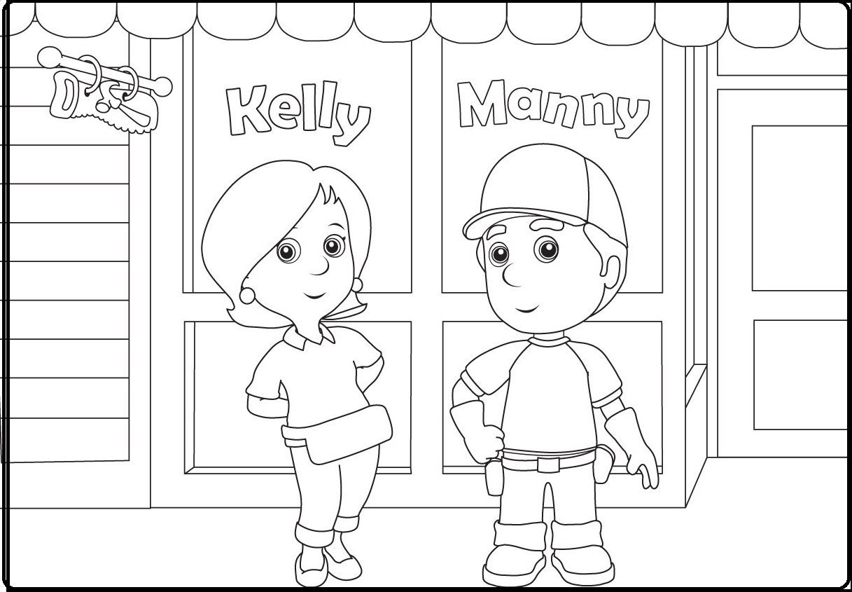 hm-manny-and-kelly-coloring-pages