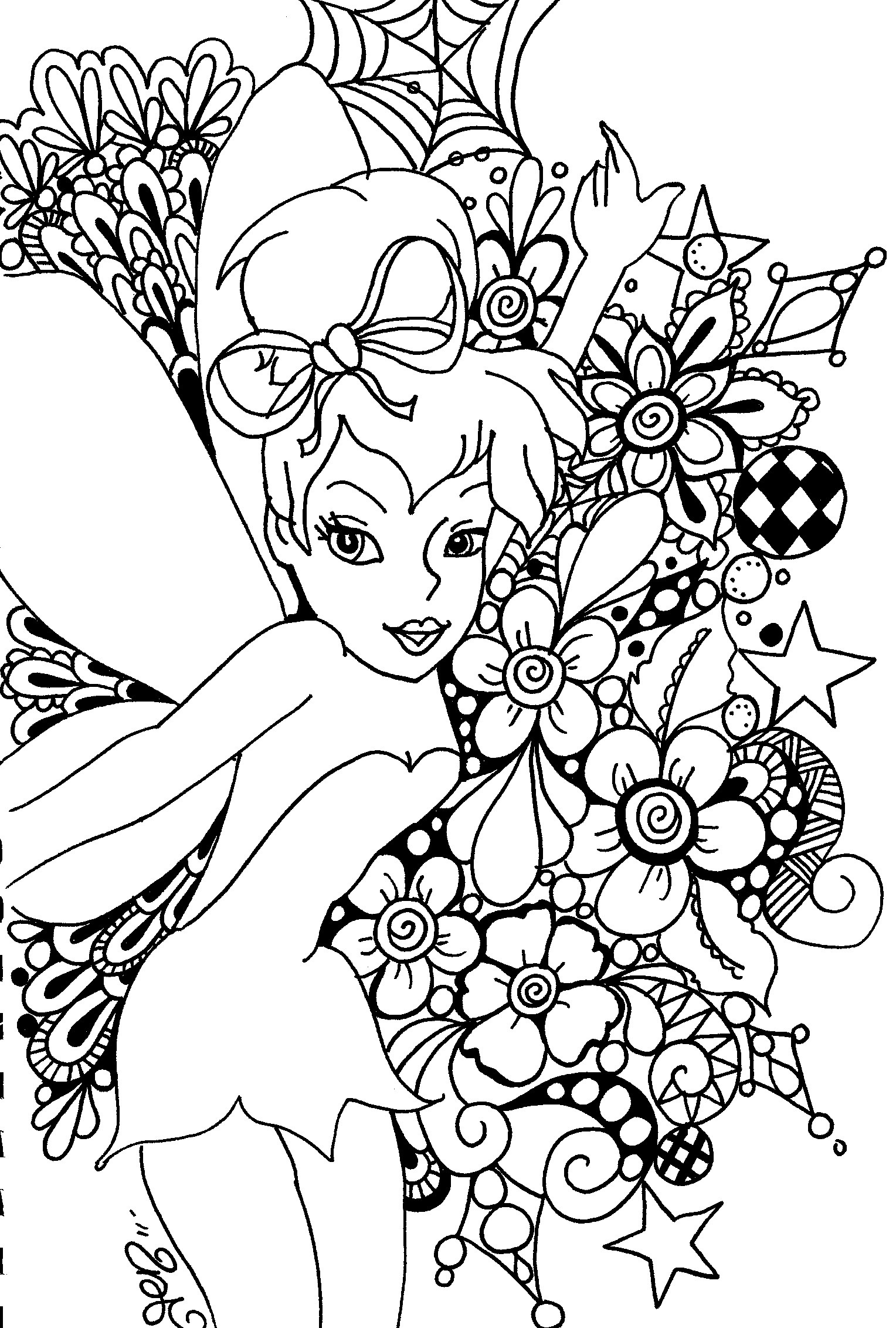 tinkerbell-printable-coloring-pages-disney