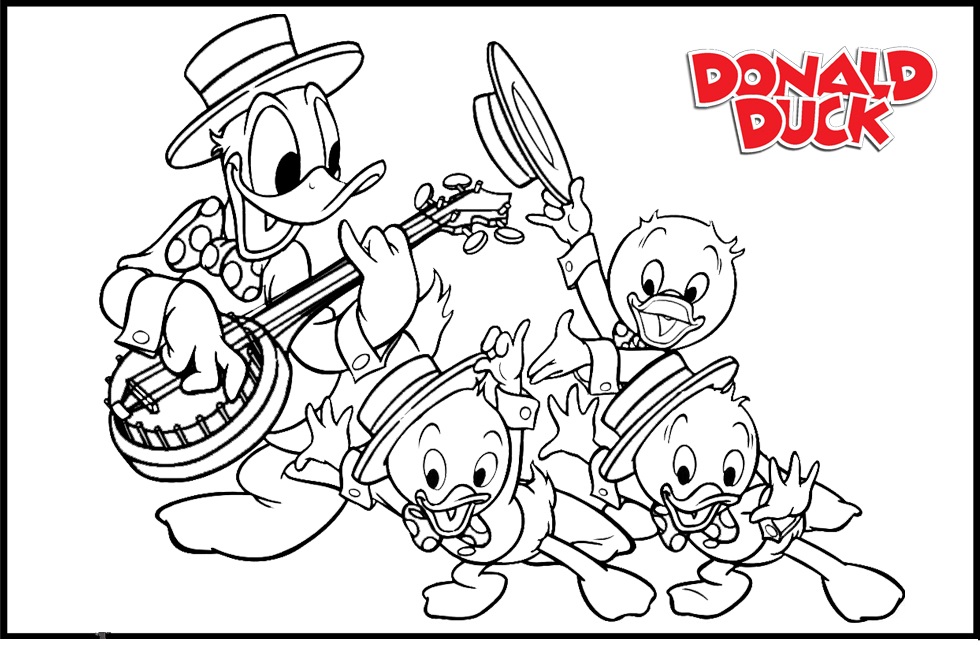 donald-duck-and-her-nephews-coloring-pages-01
