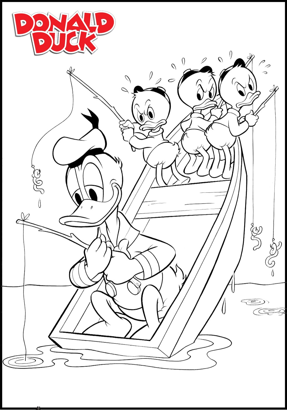 donald-duck-and-his-nephiews-fishing-coloring-pages-02