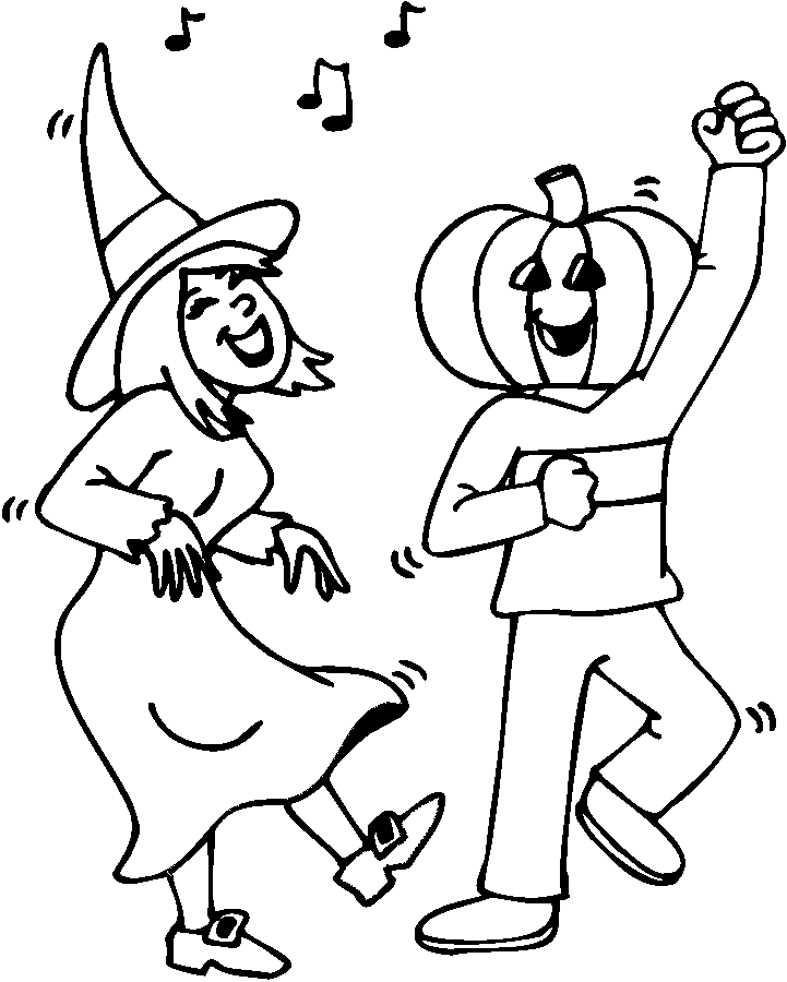 halloween-party-coloring-sheets