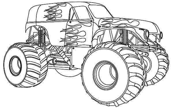 monster-truck-coloring-pages