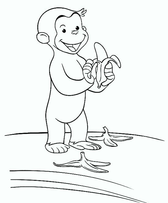 curious-george-coloring-pages