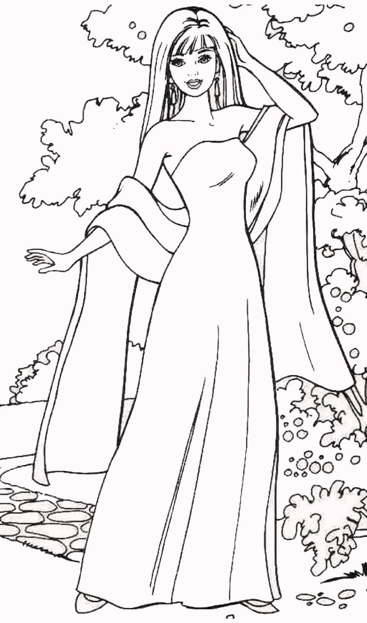 barbie-fashion-coloring-pages