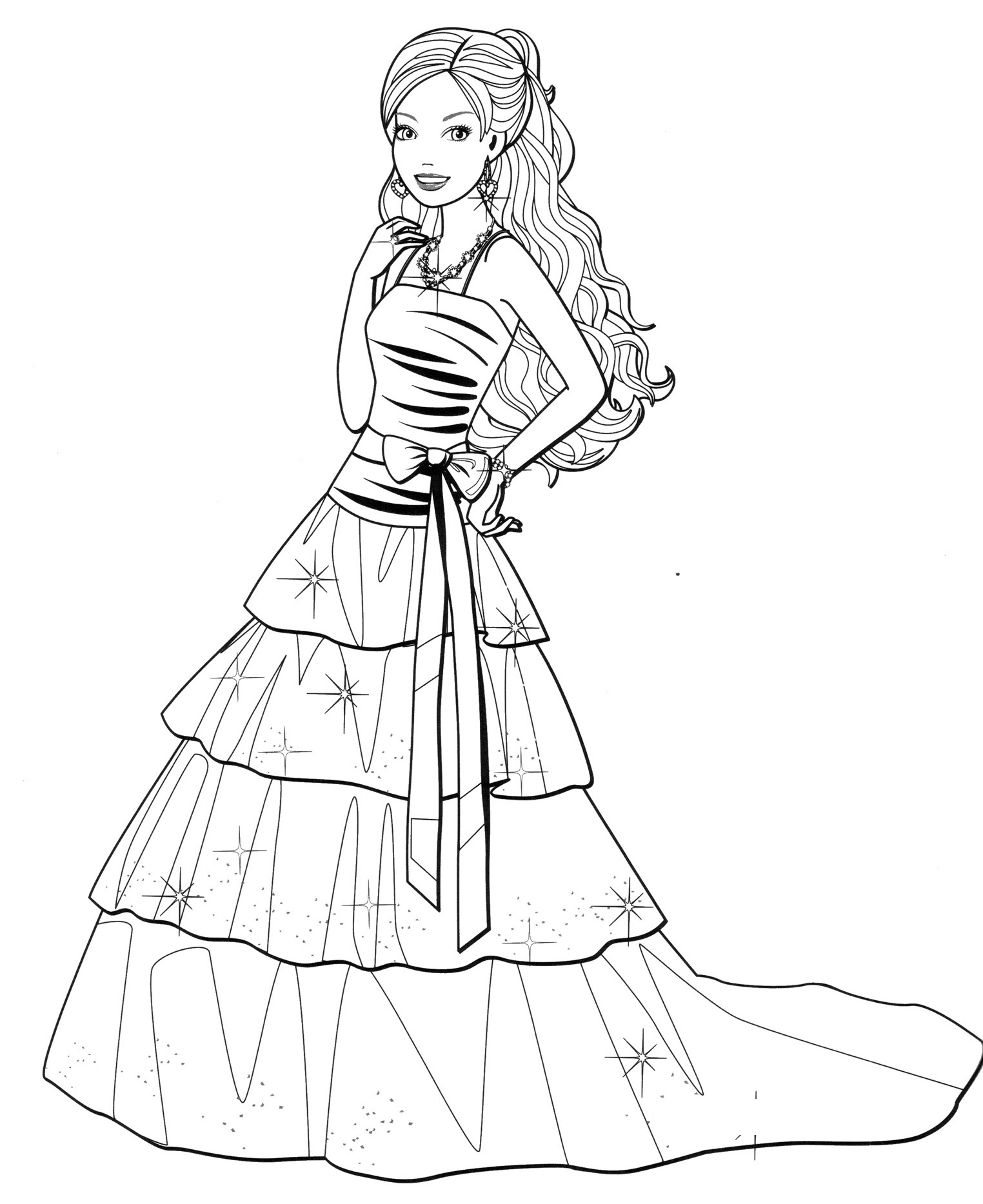 barbie_fashion-coloring-pages