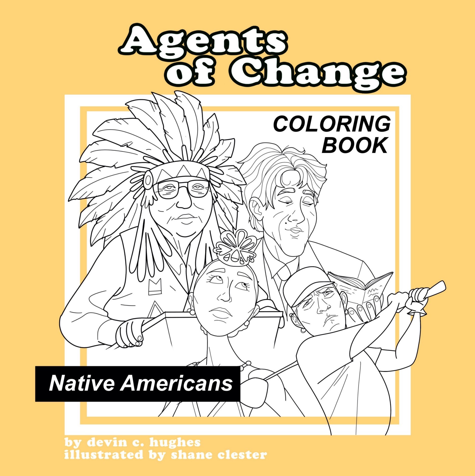 native-american-coloring-books