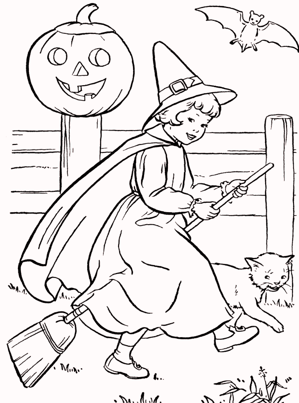 vintage-halloween-coloring-pages