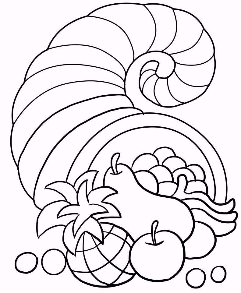 thanksgiving-cornucopia-coloring-page-themed