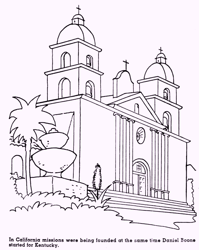 california-missions-coloring-pages