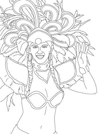 fashion-carnival-coloring-pages