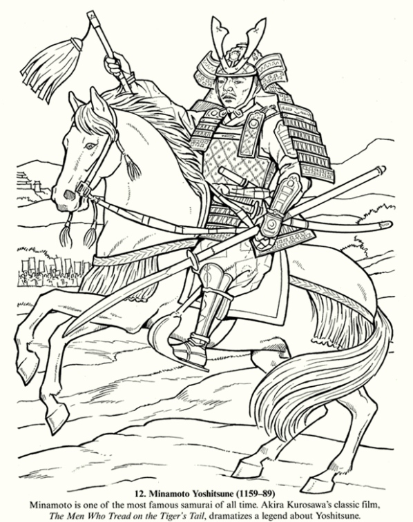 the-old-war-in-japan-coloring-pages
