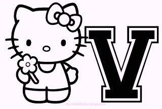 hello-kitty-alphabet-v-coloring-pages