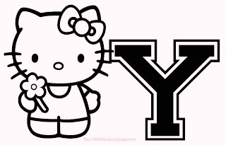 hello-kitty-alphabet-y-coloring-pages