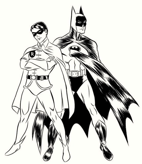 Batman-and-Robin-Coloring-Page-for-Kids