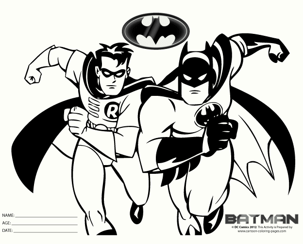 printable-robin-and-batman-coloring-pages
