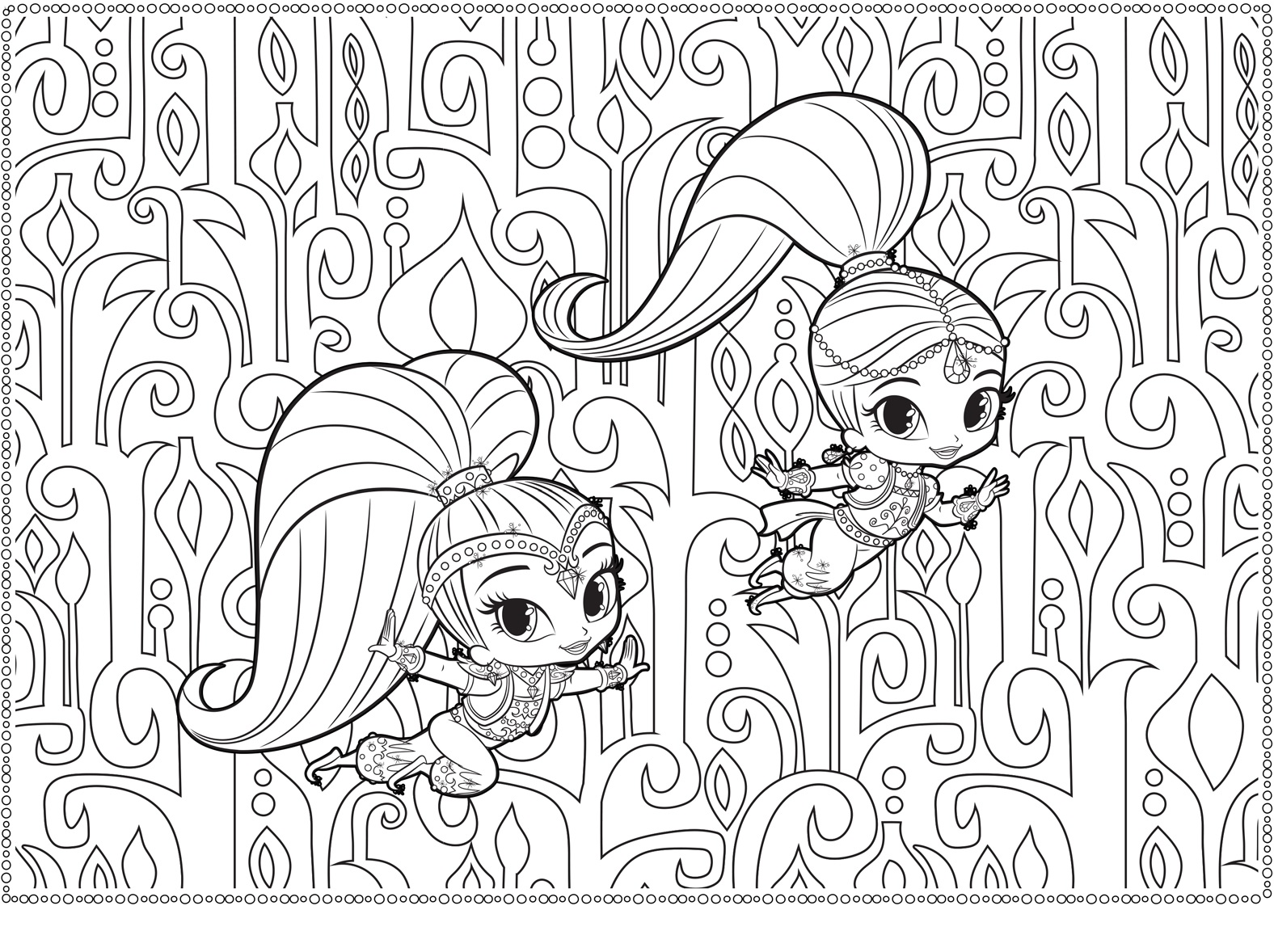 Shimmer-and-Shine-Nick-JR-coloring-sheet-for-adults