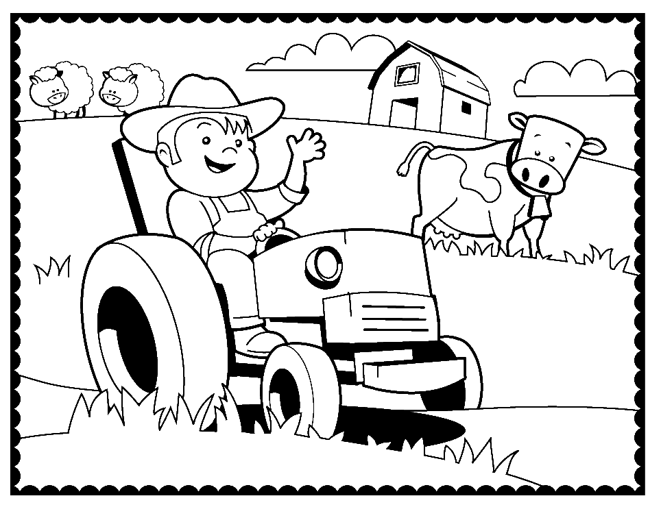 agriculture-machinery-and-farmer-coloring-page