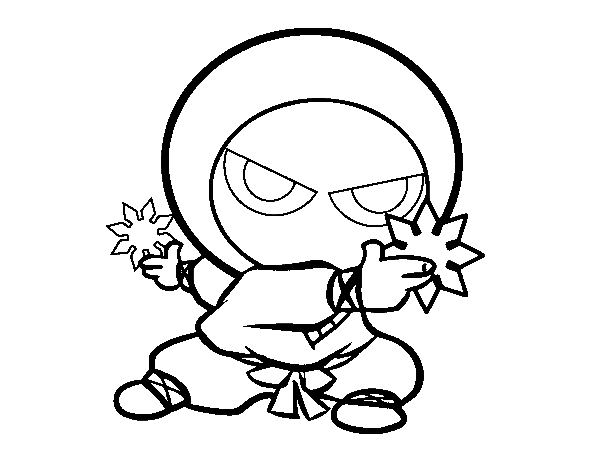 cute-ninja-kid-coloring-page