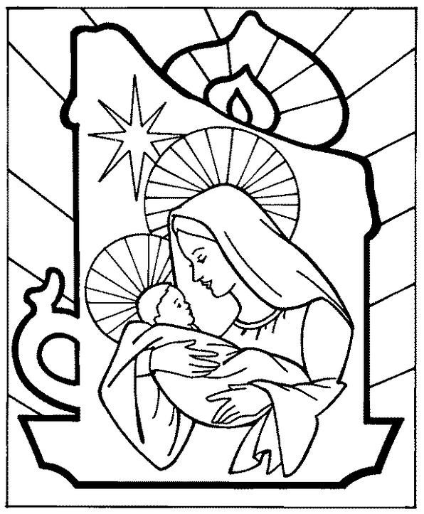 mary-and-baby-jesus-coloring-page
