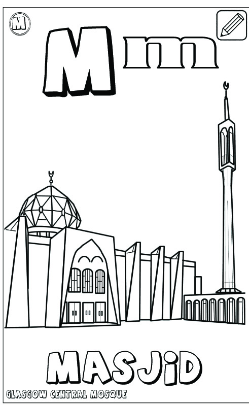 mosque-coloring-page