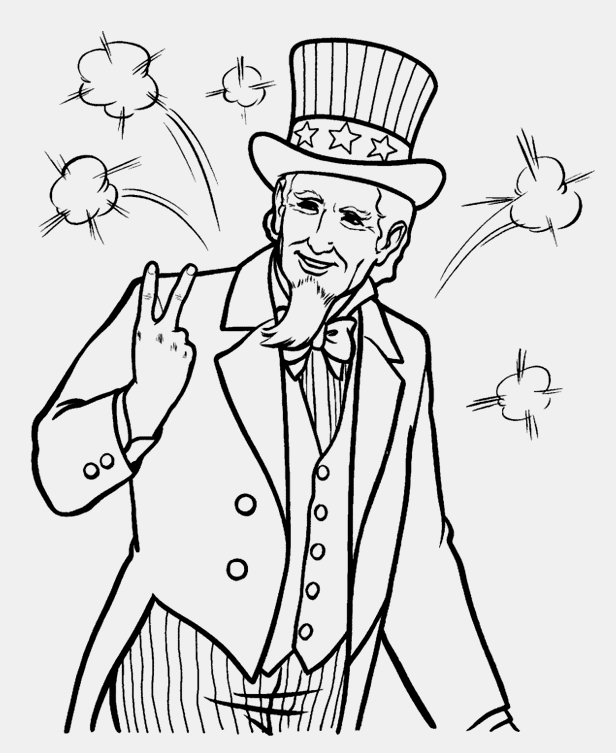 uncle-sam-4th-july-coloring-book