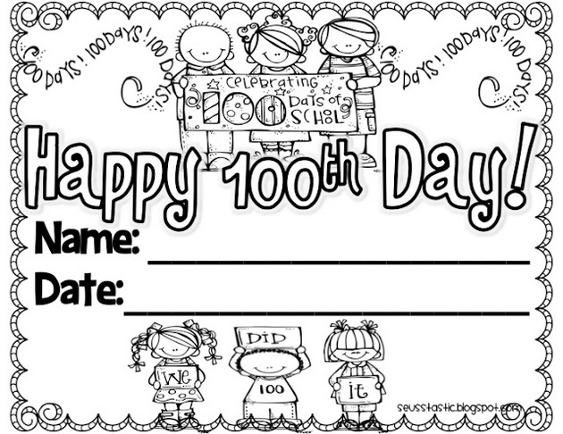 100th-day-of-school-coloring-page