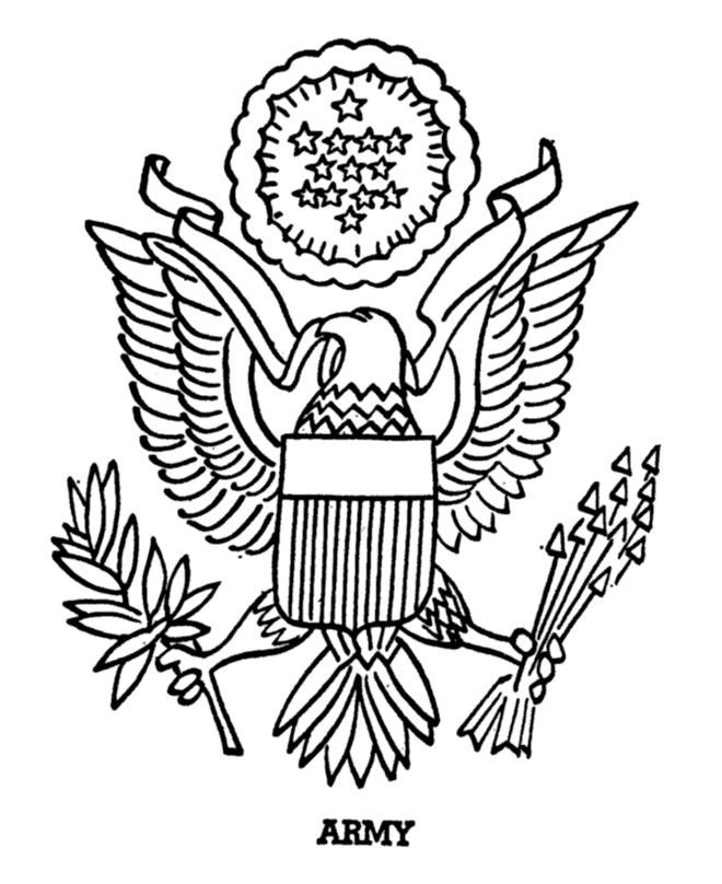 Army-symbol-and-Logo-Coloring-Pages