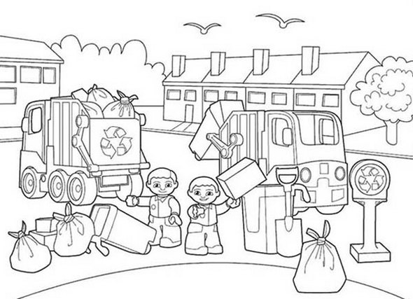 Lego-Duplo-Garbage-Service-Coloring-Pages-to-teach-kids-the-importance-of-cleaning