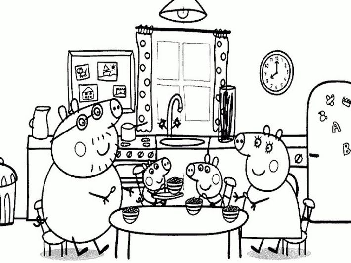 Peppa-pig-family-coloring-book