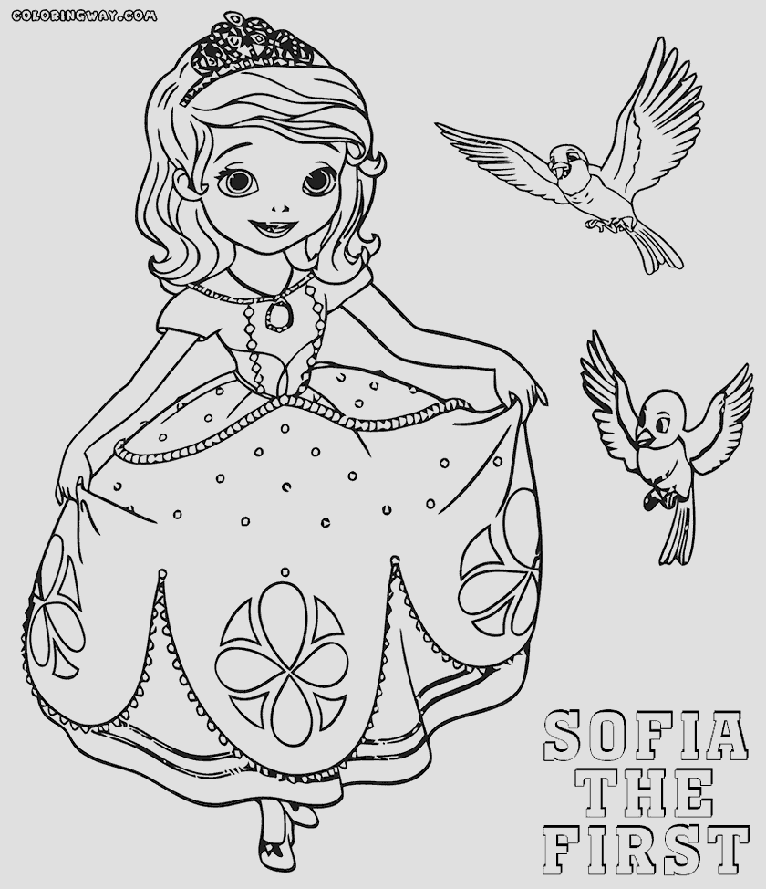 Sofia-the-first-colouring-sheet
